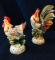 Fitz And Floyd - 2006 RICAMO MOTIF - Salt & Pepper Shakers