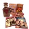 RYE Decanter Crystal Scotch Glass & Western Movies