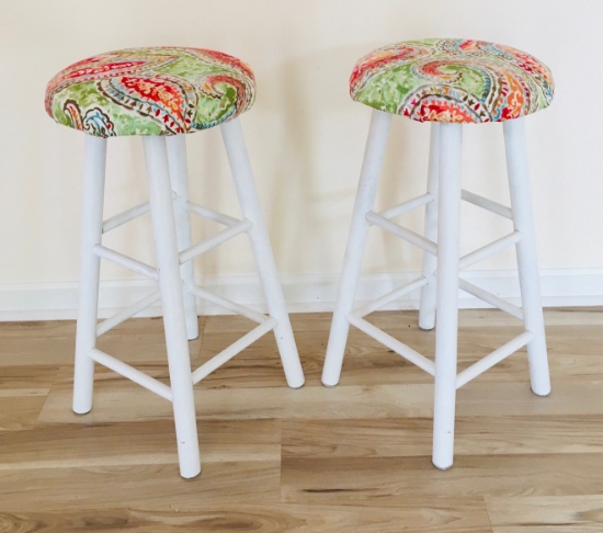 2 Matching Bar Stools