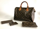 Vintage Louis Vuitton Speedy Bag 30 Monogram Canvas City Handbag