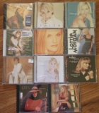 Women Of Country Music - CD's Dolly Parton, Trisha, Morgan, Reba, Leann, Loveless, Faith