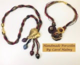 Artist Carol Halmy 2 Necklaces