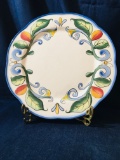 Fitz And Floyd - 2006 RICAMO MOTIF - Dinner Plate 11