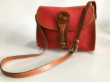 Vintage DOONEY & BOURKE - ESSEX Shoulder Crossbody -  All Weather Leather