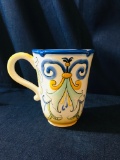 Fitz And Floyd - 2006 RICAMO MOTIF - Mug 5