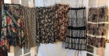 Colorful Skirts in sizes of 12 - S - 6 (fri18)