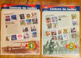 STAMPS - CELEBRATE THE CENTURY 1900 - 1910