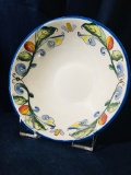 Fitz And Floyd - 2006 RICAMO MOTIF Serving Bowl 10