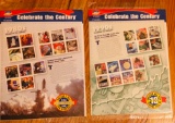 STAMPS - CELEBRATE THE CENTURY 1980 - 1990