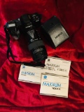 Minolta MAXXUM 7000i With Zoom Lens, Flash, Manual