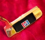 24K Gold Plated PEPSI-COLA Golf Putter