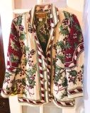Painted Pony (S) CHRISTMAS HOLIDAY SEASON TAPESTRY JACKET (wed7)