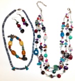 Jewlery - Stones, Glass, Beads,