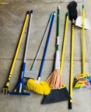 Brooms, Mop, Light Bulb Changer, Dust Mop & MORE