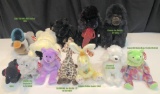 Collections of Beanie Baby Animals