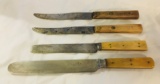 Vintage Knives - 2 OLD HICKERY • 2 ANNAWANSETT