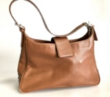 Authentic Vintage COACH Hampton Hobo Leather Shoulder Bag# DOS-7783