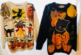 CRYSTAL-KOBE Fall & Halloween Sweaters Sz Small