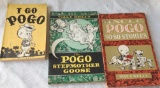 POGO Comic Books by WALT KELLY