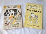 POGO Comic Books by WALT KELLY