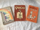 POGO Comic Books by WALT KELLY