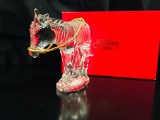 Gorham Crystal NATIVITY DONKEY - Germany