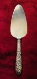 Baltimore Rose Sterling Silver CAKE SERVER by SCHOFIELD REPOUSSE