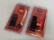 2 Ruger LCP Ext Mags 380 6rd New in Packaging