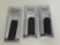 3 New Glock 23 40S&W 13rd Magazines in Packaging