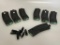 7 Troy Industries 30rd AR15/M-16 Mags w/flat bot