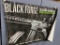 BLACK FORGE Firearms Dealer Display (Poster)