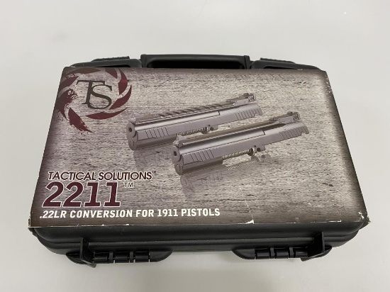 Tactical Solutions .22LR Conversion 1911 Pistols