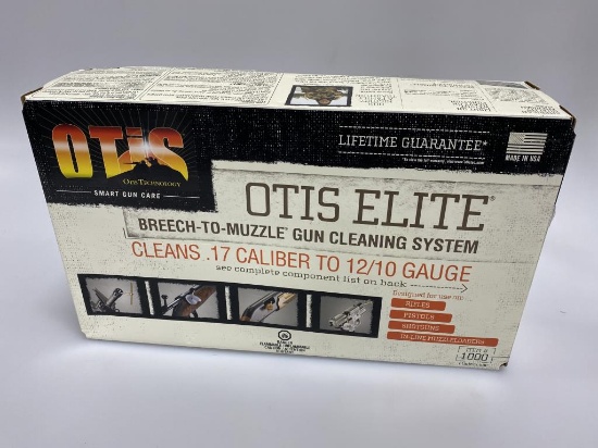 Otis Elite Gun Cleaning Kit, Breech-To-Muzzle