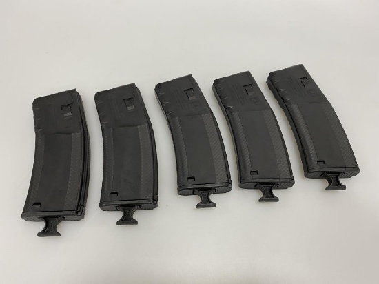 Five 30 rd AR Mags by Troy Industries, MAG-30-00