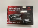 MicroVault BIOMETRIC Gun Vault New in Box