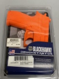 Blackhawk! Demonstrator Sig 226 Orange Demo Gun