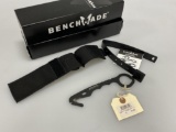 BenchMade 8 MED Blackened Strap Cutter Tool New