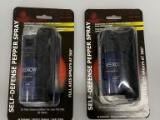 2 Vexor Full Axis Defense Pepper Spray New