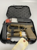 Glock 22 Gen 4 .40 Dark Earth Pistol New in Box