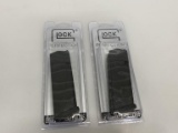 2 Actual Glock 21 45ACP Mags 13 rd New in Pack