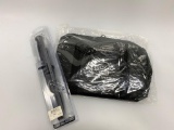 Glock Black Field Knife & Glock Range Bag New