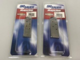 2 SIG Sauer 238 380 6 rd Mags New in Packaging