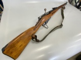 Russian Mosin Nagant Rifle Cal 7.62x54mm Nice