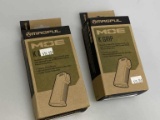 2 MAGPUL AR Pistol Grips Black & Dark Earth New