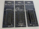 3 New Beretta JM21 Magazines M21 22lr 7rd