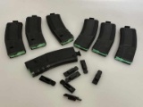 7 Troy Industries 30rd AR15/M-16 Mags New W/Flat B