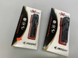 2 New HX120 Programmable LED Flashlights