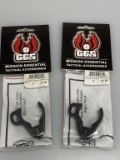 2 GG&G Agency Sling Adapter Loops Tactical  Acces