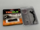 Ruger 10/22 TRUGLO Fiber Optic Sights w/Tactical w