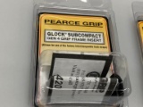 3 Glock Subcompact Grip Frame Inserts Pearce Grip